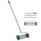 Durable Rolling Spike Lawn Aerator with Sturdy Steel Handle and Sharp Metal Tines to Promote Thick, Deep, and Healthy Grass Growth